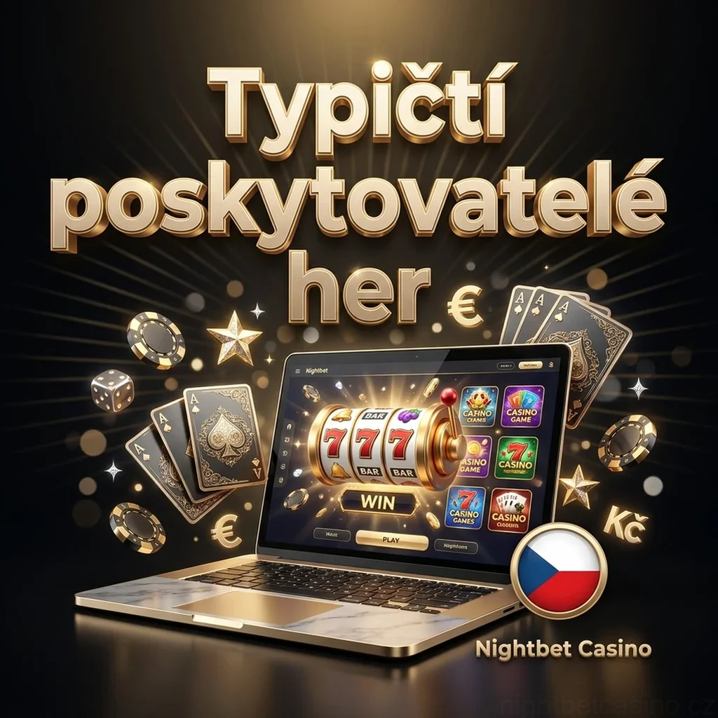 Typičtí poskytovatelé her